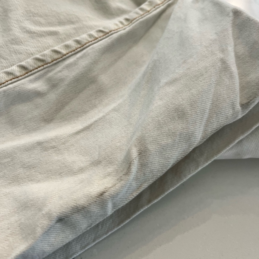 We The Free Off-White wide leg jeans - Picture 8 of 8